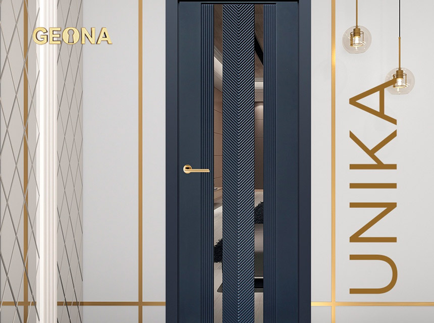 GEONA представляет обновленную коллекцию дверей Unika 