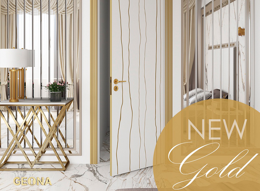 Новая коллекция дверей GOLD от фабрики GEONA
